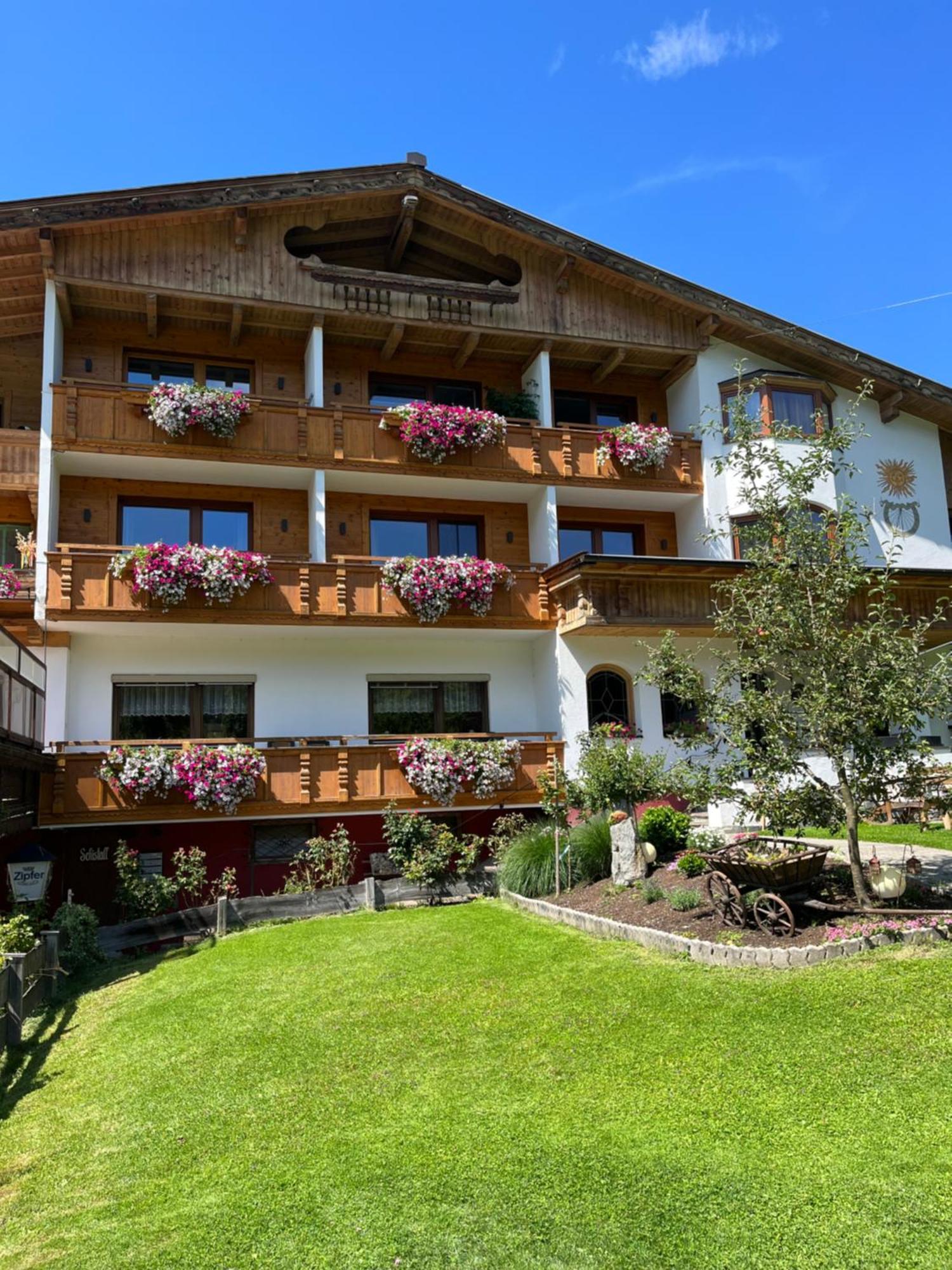 Apartment Sonnwend Reith im Alpbachtal Exterior photo